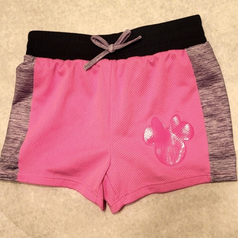 Disney junior Minnie lined mesh shorts